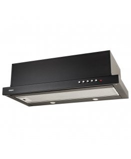 Akpo WK-7 Light 60 Black LED kapuuts
