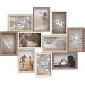 Nielsen Collage Mixed Colours 10 10x10x15 Wood Gallery 8999345