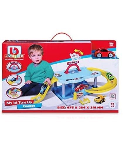 BB JUNIOR Garage My 1st Tune Up, 16-88611 – 8