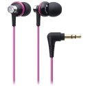 Наушники Audio-Technica CK303MBPK черно-розовые Наушники Audio-Technica CK303MBPK черно-розовые
