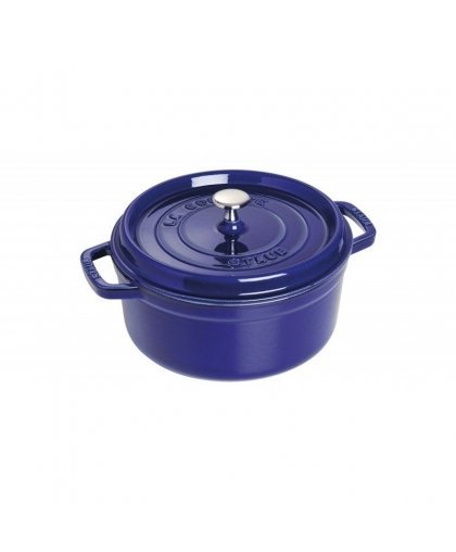 Staub Round Cocotte, 26cm cast iron