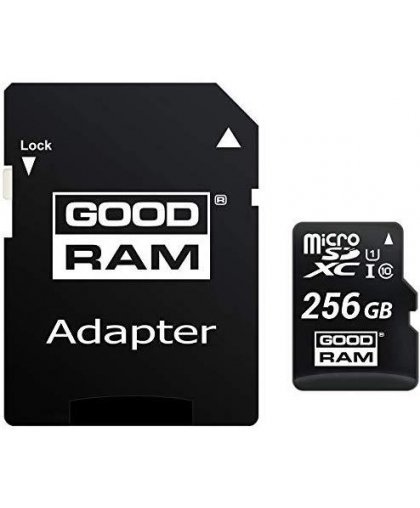 GoodRam Karta Micro SD 256GB CL10