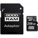 GoodRam Karta Micro SD 256GB CL10 UHS I + adapter