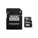GoodRam Karta Micro SD 256GB CL10 UHS I + adapter