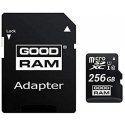 GoodRam Karta Micro SD 256GB CL10 UHS I + adapter