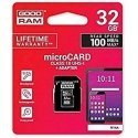 GoodRam Karta Micro SD 256GB CL10 UHS I + adapter