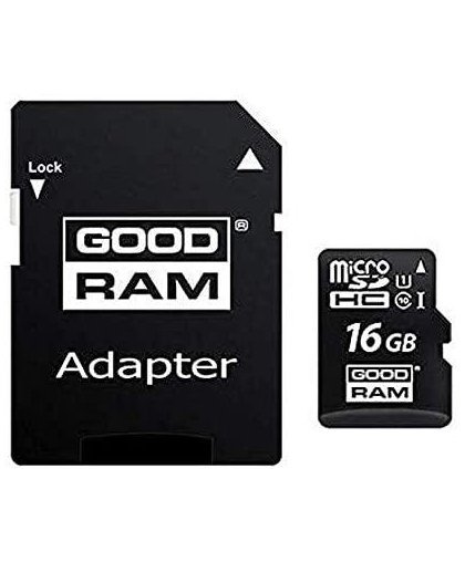 GoodRam Karta Micro SD 256GB CL10 UHS I + adapter – 8