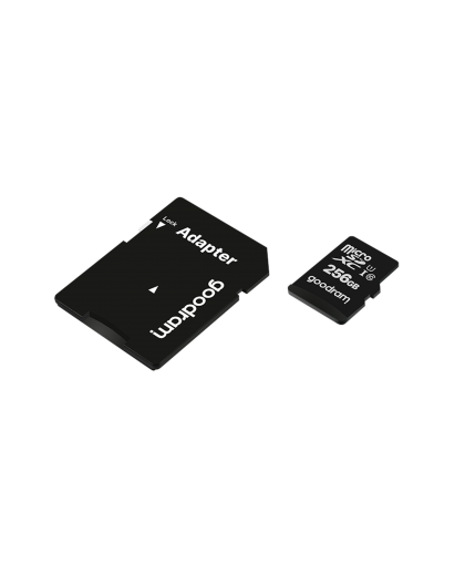 GoodRam Karta Micro SD 256GB CL10 UHS I + adapter – 12