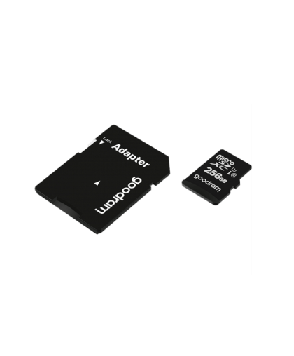 GoodRam Karta Micro SD 256GB CL10 UHS I + adapter – 14