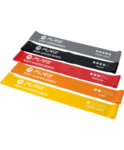 Pure2Improve Resistance Bands Set of 5