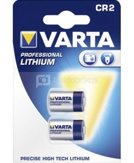 10x2 Varta Professional CR 2 PU inner box