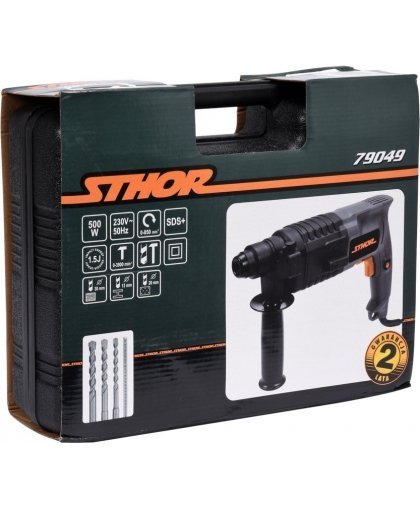 Hammer drill SDS Plus 500W STHOR 79049 – 5