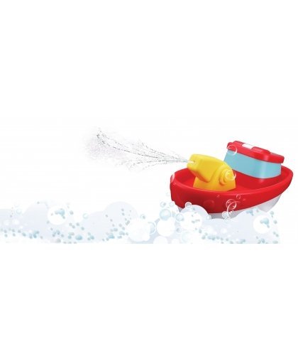 BB JUNIOR fire boat Splash 'N Play, 16-89023 – 3
