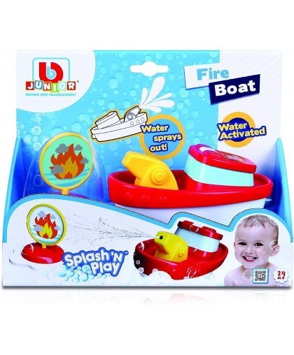 BB JUNIOR gaisrinė valtis Splash 'N Play, 16-89023 – 5