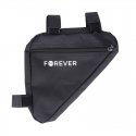 Forever FB-100 Dubultas Fiksācijas Ūdensizturīga Velo rāmja soma (20c x19cmx4cm) Melna Forever FB-100 Dubultas Fiksācijas Ūdensizturīga Velo rāmja soma (20c x19cmx4cm) Melna