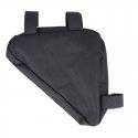 Forever FB-100 Dubultas Fiksācijas Ūdensizturīga Velo rāmja soma (20c x19cmx4cm) Melna Forever FB-100 Dubultas Fiksācijas Ūdensizturīga Velo rāmja soma (20c x19cmx4cm) Melna