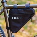 Forever FB-100 Double Fix Waterproof Bicycle Front Frame Bottom possitioned Bag (20c x19cmx4cm) Black Forever FB-100 Double Fix Waterproof Bicycle Front Frame Bottom possitioned Bag (20c x19cmx4cm) Black