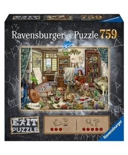 Ravensburger Exit Puzzle The Artist Studio