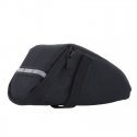 Forever SB-100 Super Compact Bicycle Bag under the saddle (17cm x 9cm x 9cm) Black Forever SB-100 Super Compact Bicycle Bag under the saddle (17cm x 9cm x 9cm) Black