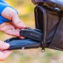 Forever SB-100 Super Compact Bicycle Bag under the saddle (17cm x 9cm x 9cm) Black Forever SB-100 Super Compact Bicycle Bag under the saddle (17cm x 9cm x 9cm) Black