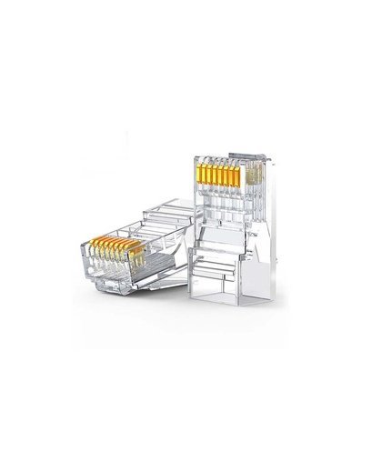 RJ45 Plug UGREEN NW120, Ethernet, 8P / 8C, Cat.6 / 6e, UTP (100 pieces) – 2