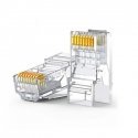 RJ45 Plug UGREEN NW120, Ethernet, 8P / 8C, Cat.6 / 6e, UTP (100 pieces)