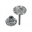 Piher Steel legs for Multi-Prop supports (2 pcs) Ø75mm Piher Steel legs for Multi-Prop supports (2 pcs) Ø75mm