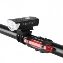 Forever BLG-100 Bicycle and Scooter Light Set with Built-in Battery Universal Frame Mount