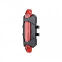 Forever BLG-100 Bicycle and Scooter Light Set with Built-in Battery Universal Frame Mount