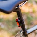 Forever BLG-100 Bicycle and Scooter Light Set with Built-in Battery Universal Frame Mount