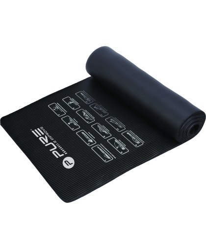 Pure2Improve Fitness Mat 1830 mm, 580 mm, 10 mm, NBR Foam