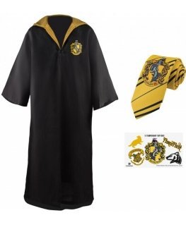 Cinereplicas Harry Potter Hufflepuff Wizard Cover, S-Size