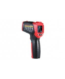 Habotest HT651D Digital Laser Pyrometer, moisture meter