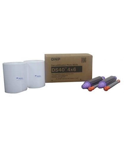 DNP DS 40 Media DS 10x15 cm 2x 400 Prints – 2