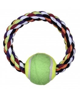 TRIXIE 3266 Frisbijs ar tenisa bumbiņu