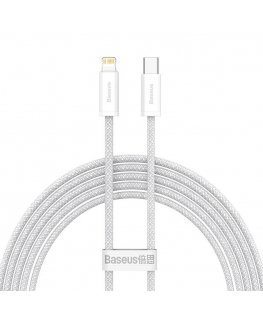 USB-C cable for Lightning Baseus Dynamic Series, 20W, 2m (white)