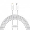 USB kabelis Baseus Dynamic iš Type-C į Lightning 20W 2.0m baltas CALD000102 USB kabelis Baseus Dynamic iš Type-C į Lightning 20W 2.0m baltas CALD000102