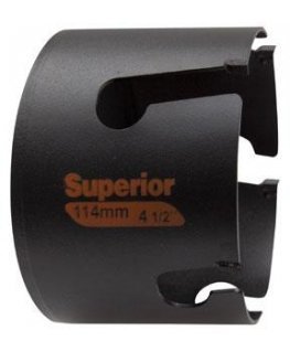 Bahco Multiconstruction Superior crown with carbide teeth 111mm, depth 71mm