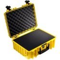 B&W Outdoor Case Type 5000 yellow with pre-cut foam insert B&W Outdoor Case Type 5000 yellow with pre-cut foam insert