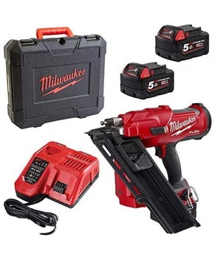 Milwaukee Cordless Nailer M18 FFN-502C 18V