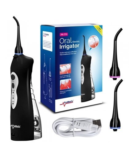 Mouth irrigator ProMedix PR-770, black – 3