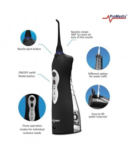 Mouth irrigator ProMedix PR-770, black – 6