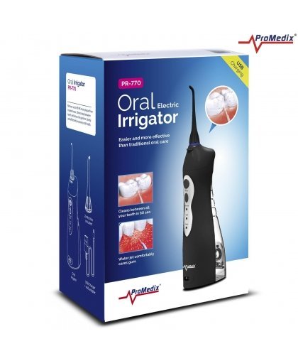 Mouth irrigator ProMedix PR-770, black – 7