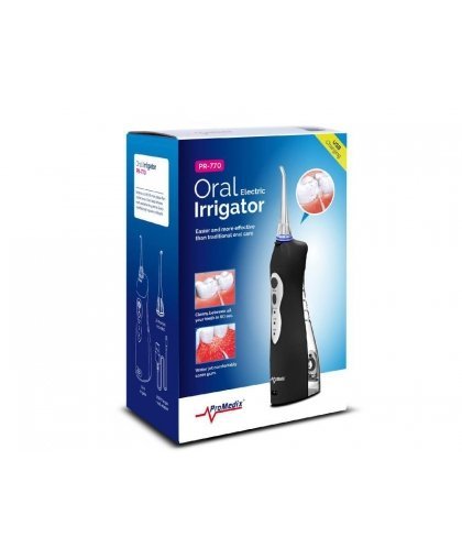 Mouth irrigator ProMedix PR-770, black – 8
