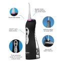 Mouth irrigator ProMedix PR-770, black Mouth irrigator ProMedix PR-770, black