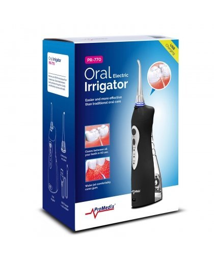 Mouth irrigator ProMedix PR-770, black – 13