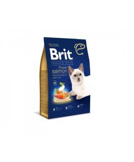 BRIT Dry Premium By Nature Adult Salmon - kassi kuivtoit - 1,5 kg