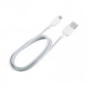 DCO Izturīgs TPE Universāls Micro USB uz USB Datu & Ātrās Uzlādes 2.4A kabelis 1m Balts DCO Izturīgs TPE Universāls Micro USB uz USB Datu & Ātrās Uzlādes 2.4A kabelis 1m Balts