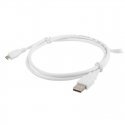 DCO Прочный TPE Универсальный Micro USB на USB 1m Кабель Данных и Быстрого 2.4A Заряда Белый DCO Прочный TPE Универсальный Micro USB на USB 1m Кабель Данных и Быстрого 2.4A Заряда Белый