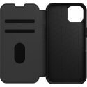 Otterbox Strada wallet case, iPhone 13, black